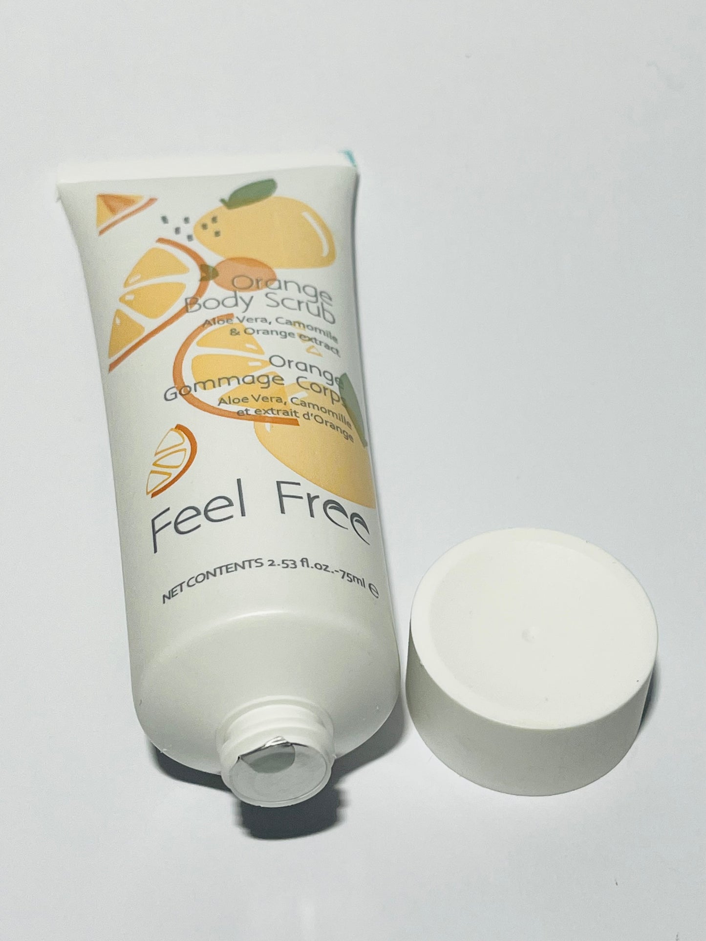 Feel Free - Body Scrub Gommage Corps Orange 75ml