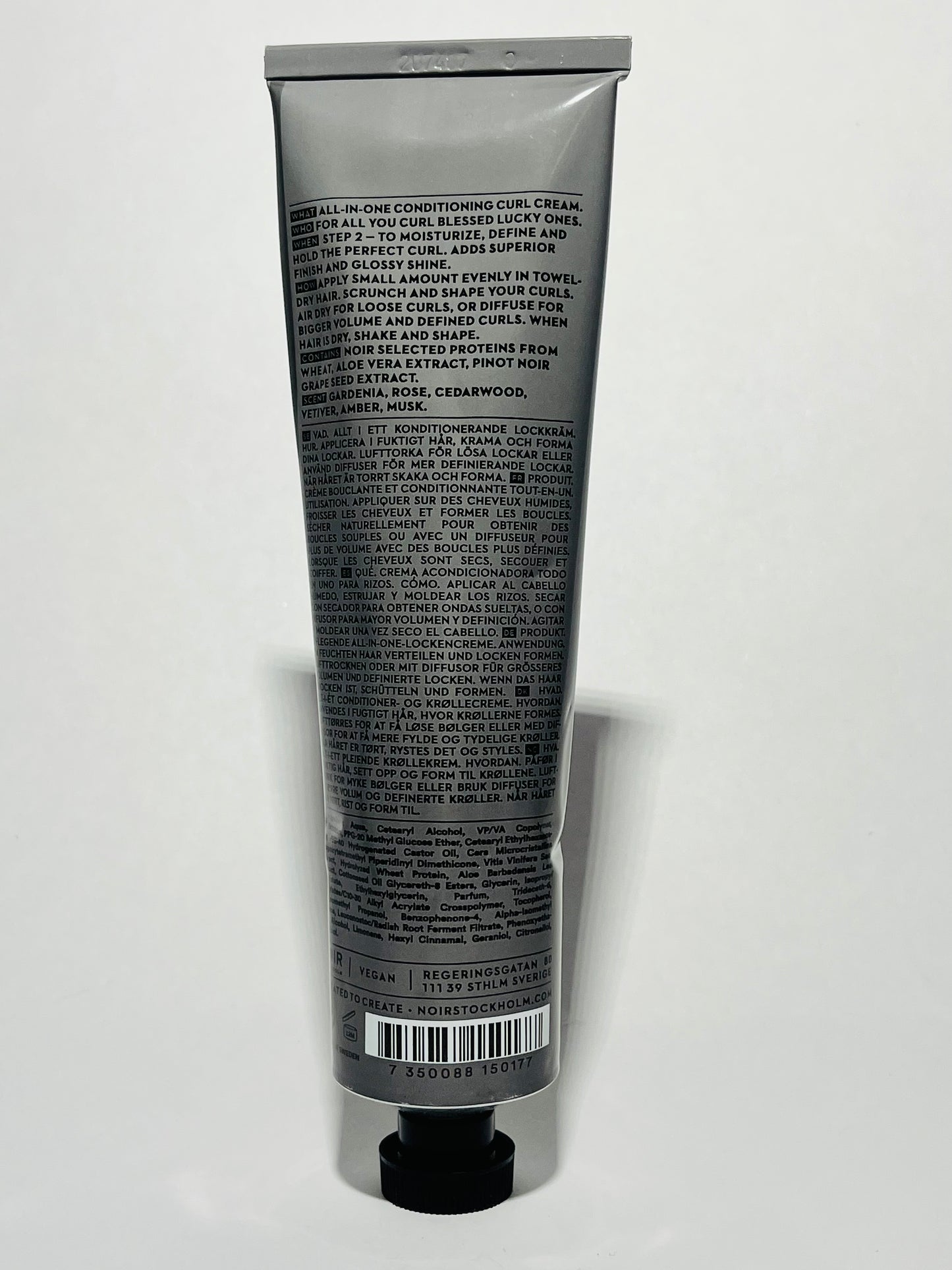 NOIR Stockholm Editorial Swirl Curl Cream