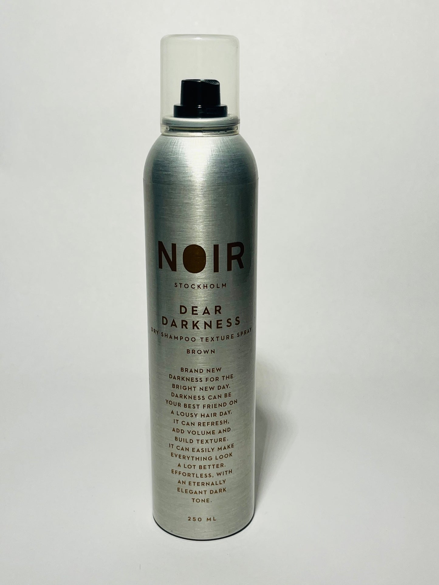 NOIR Stockholm Dear Darkness Dry Shampoo Texture Spray BROWN