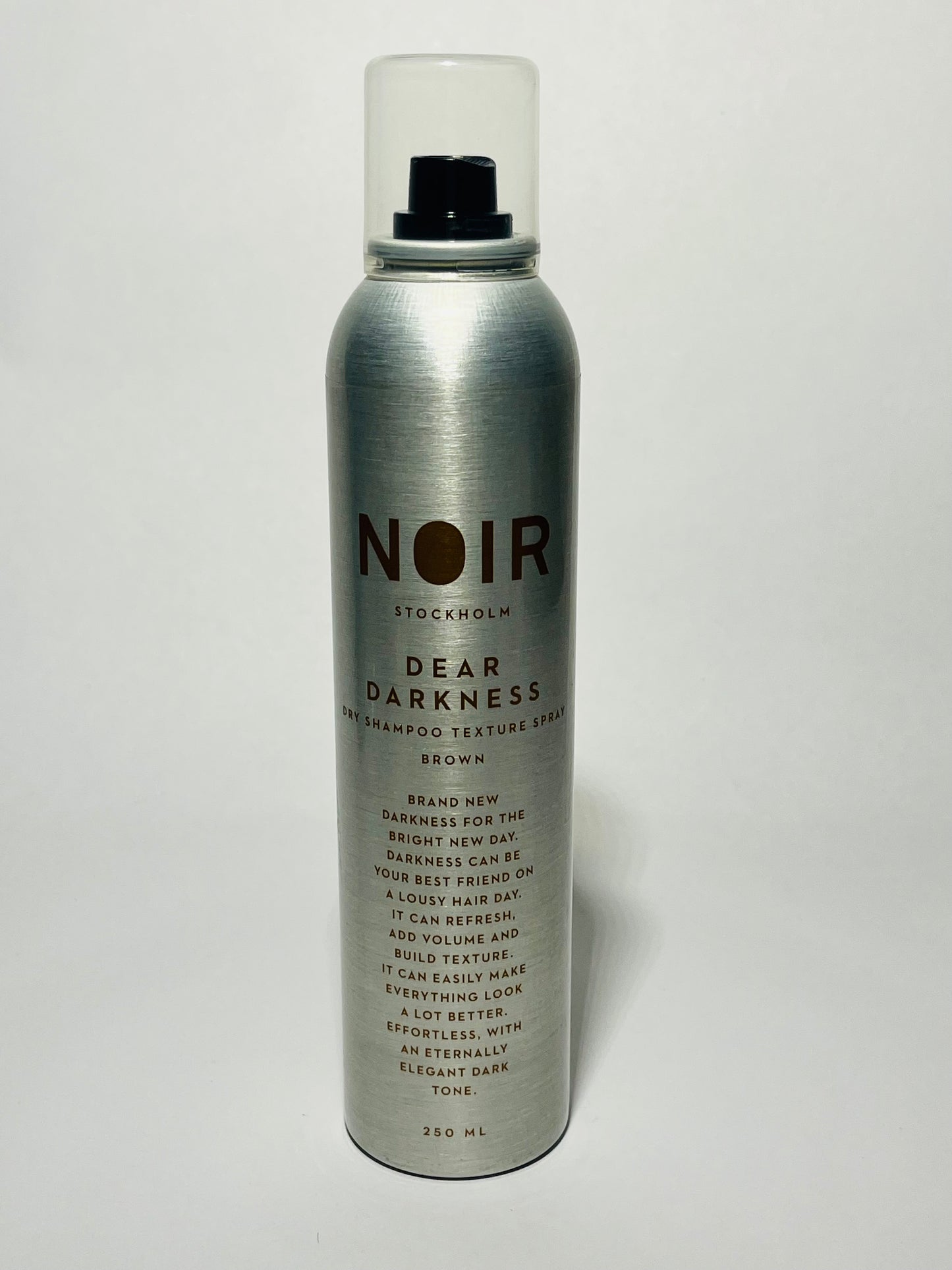 NOIR Stockholm Dear Darkness Dry Shampoo Texture Spray BROWN