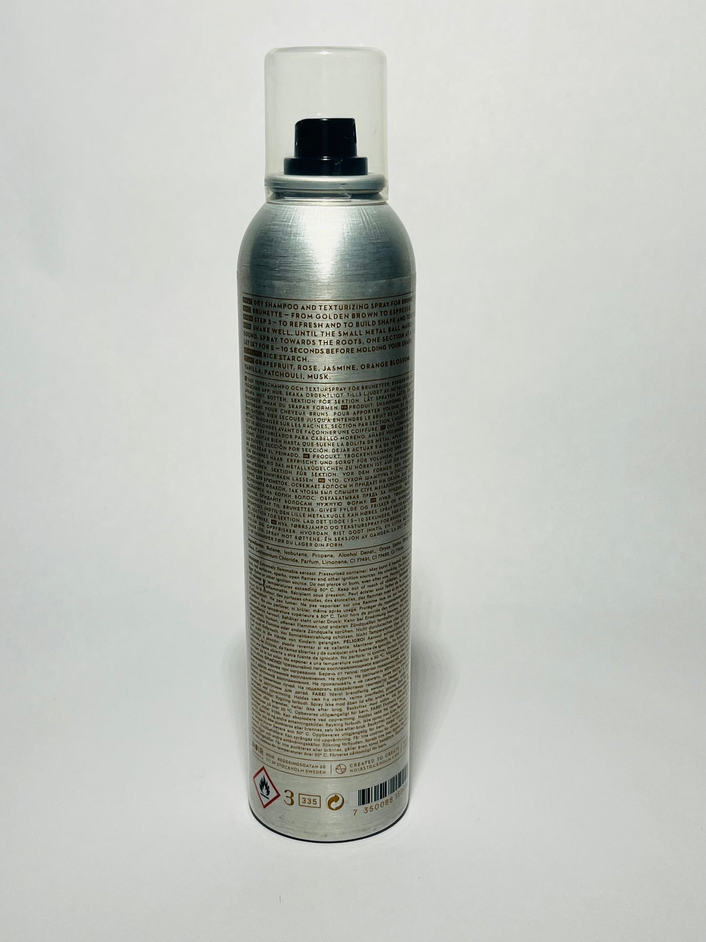 NOIR Stockholm Dear Darkness Dry Shampoo Texture Spray BROWN