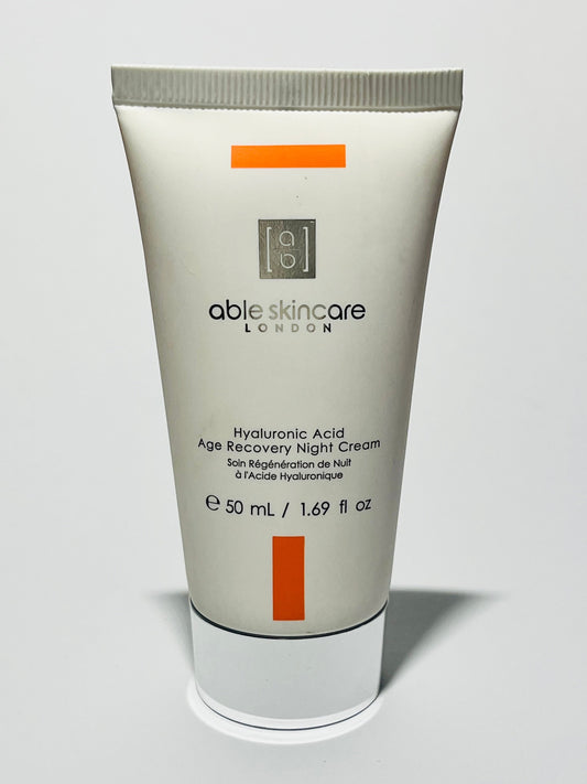 Able Skincare  Hyaluronic Acid Age Recovery Night Cream