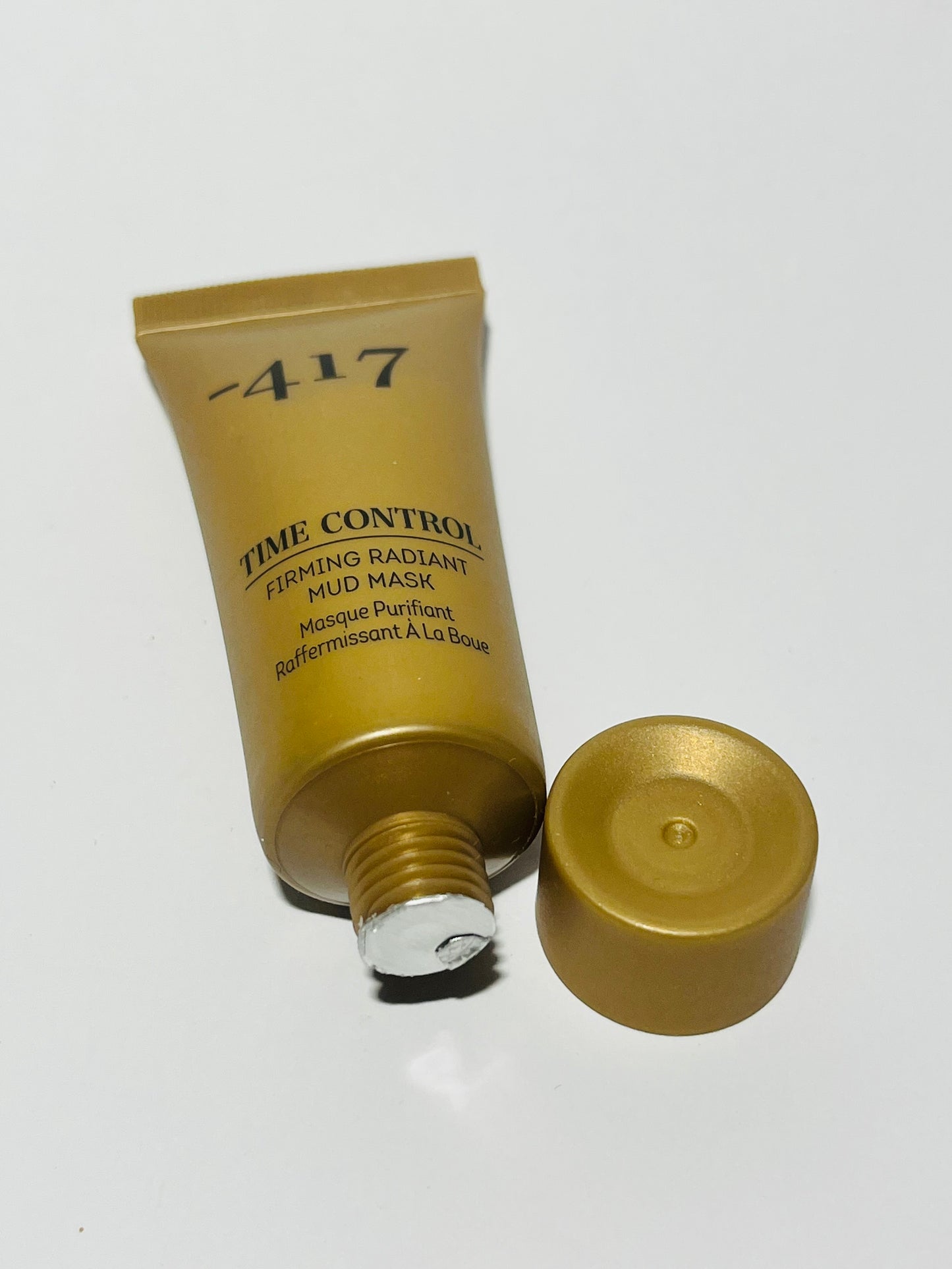 minus 417 time control mud mask 20ml