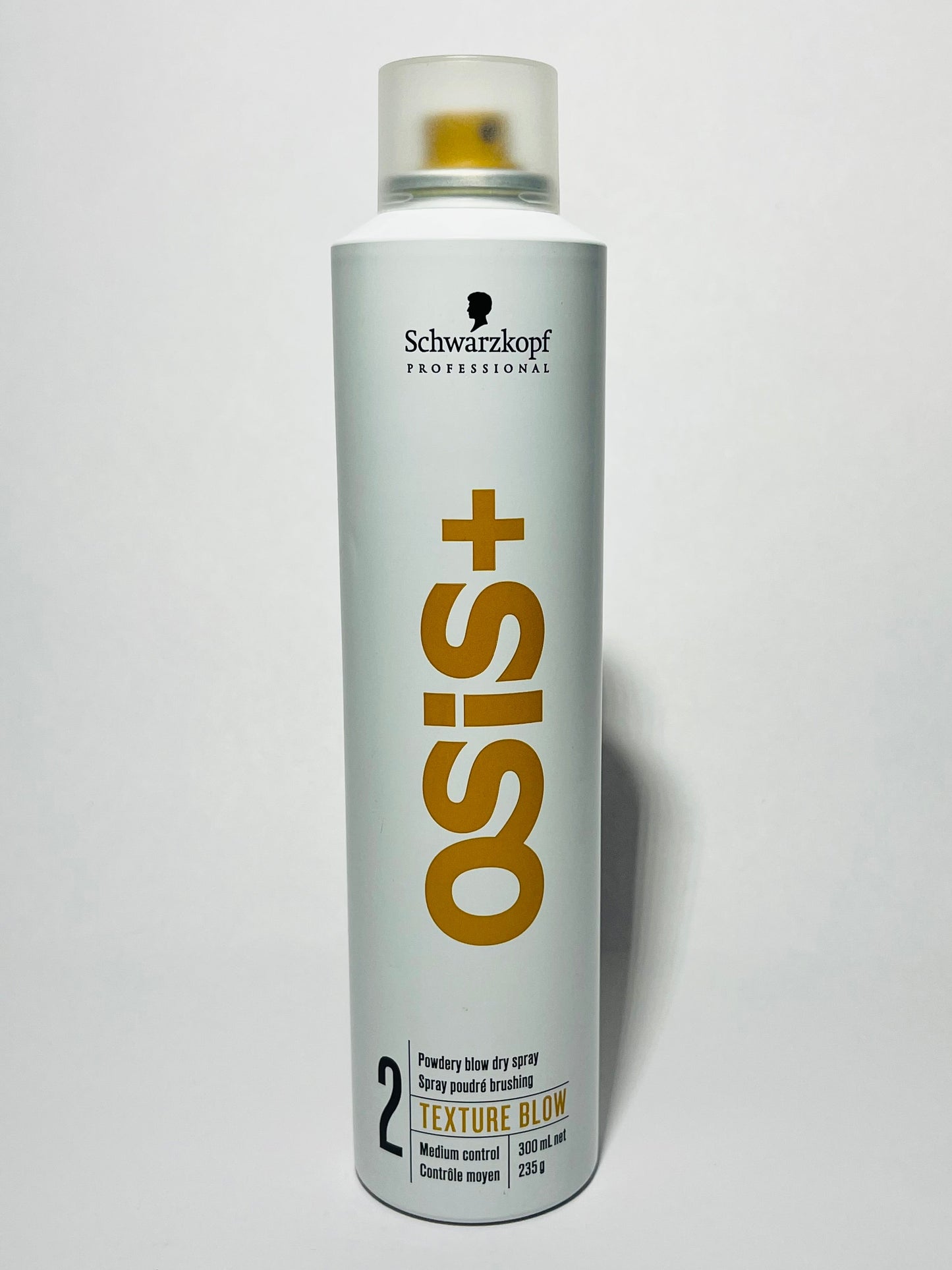 Schwarzkopf Professional Osis+ Long Hair Texture Blow 2- Powdery Blow Dry Spray 300 ml
