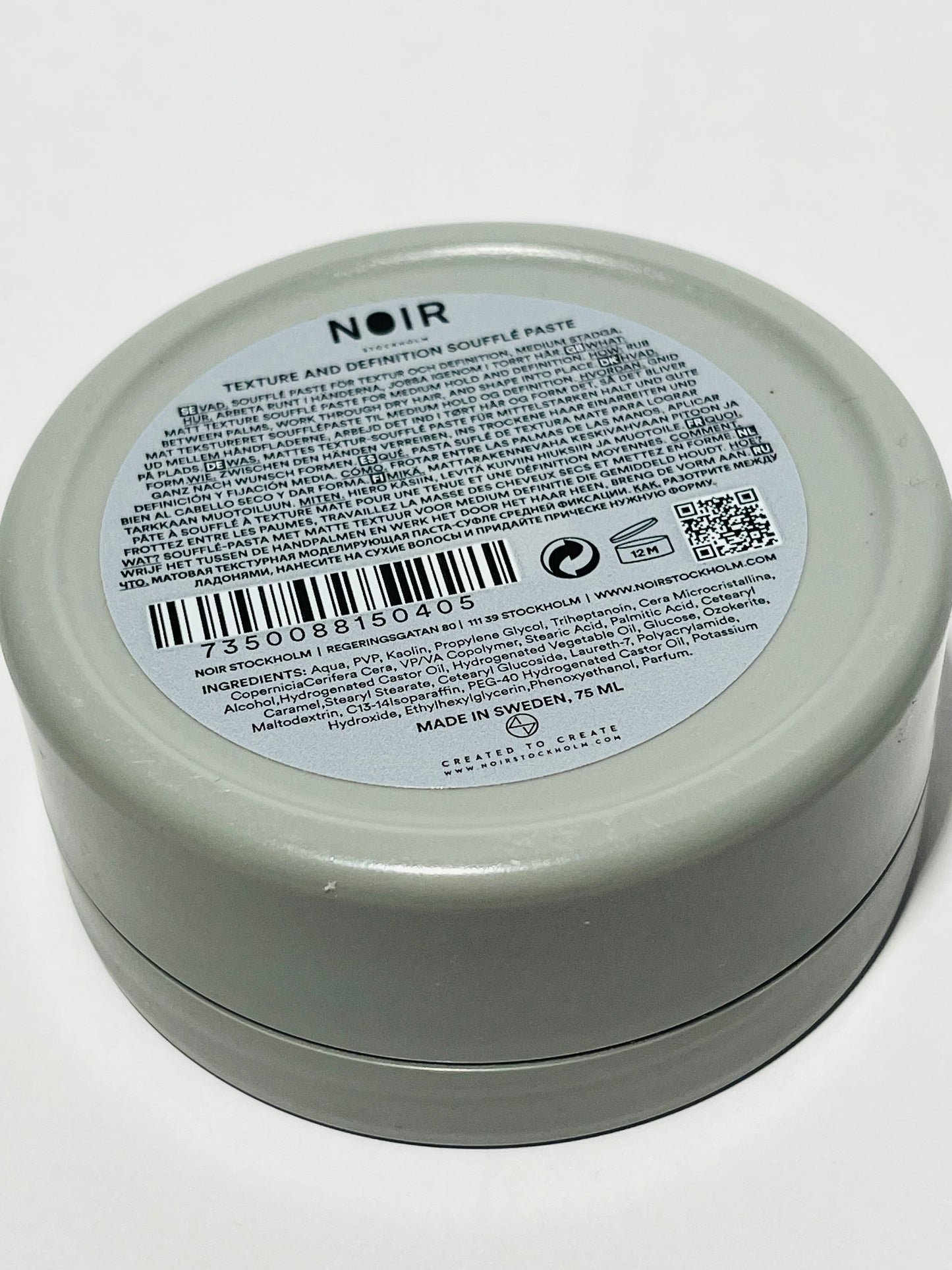 NOIR Stockholm And Then We Danced Paste