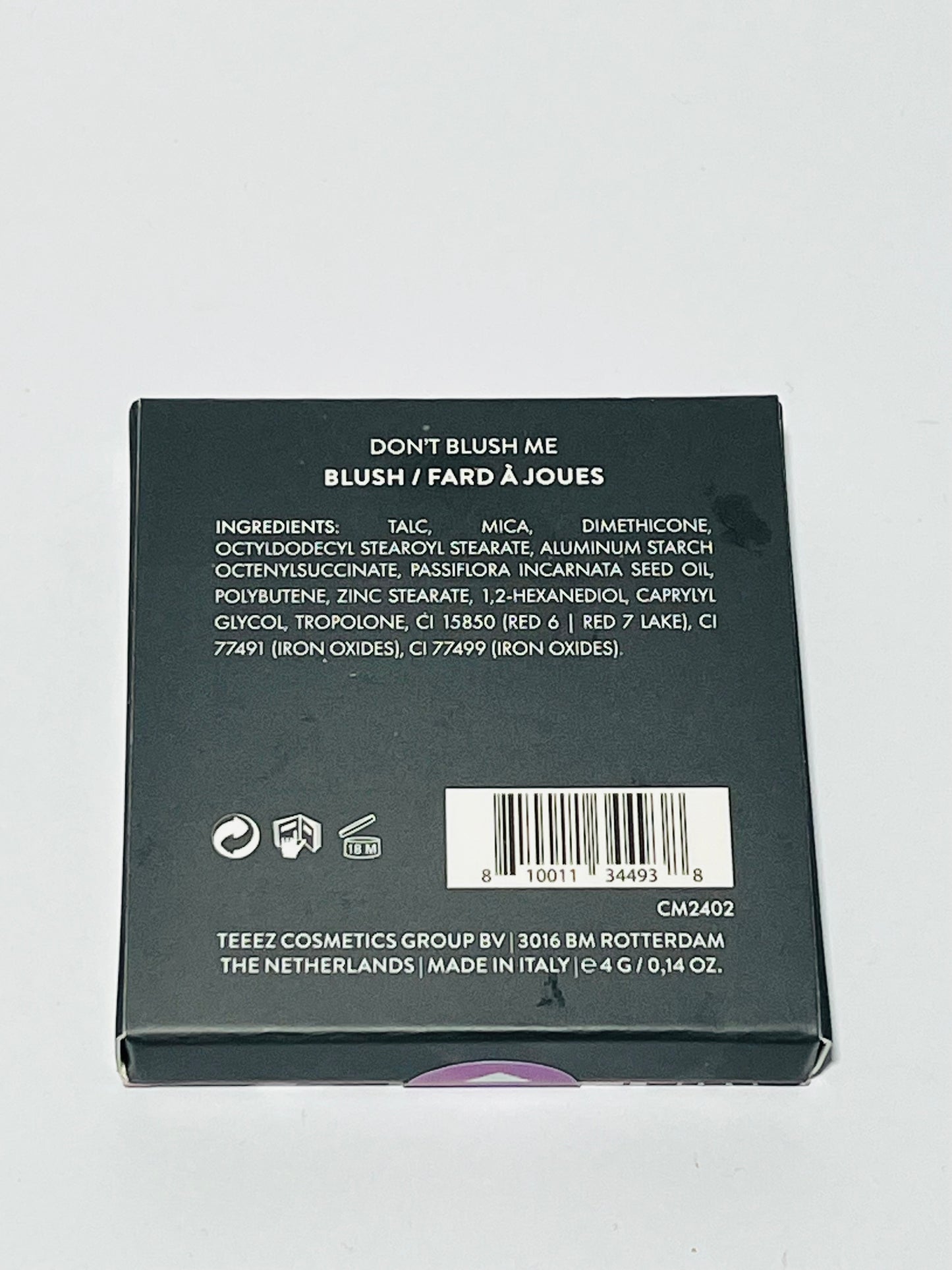Teeez Cosmetics Don’t Blush Me Blush 4g