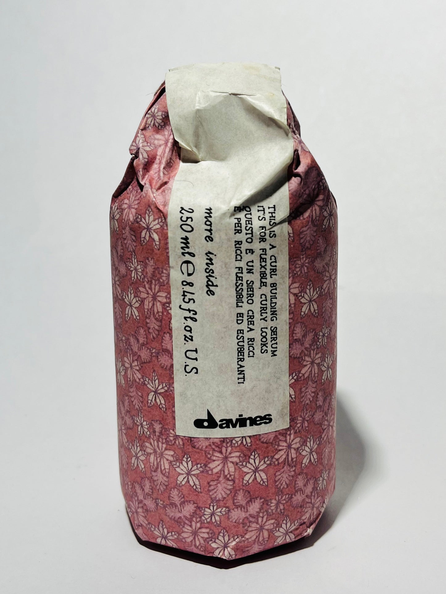 Davines More Inside This Is A Curl Building Serum 250ml