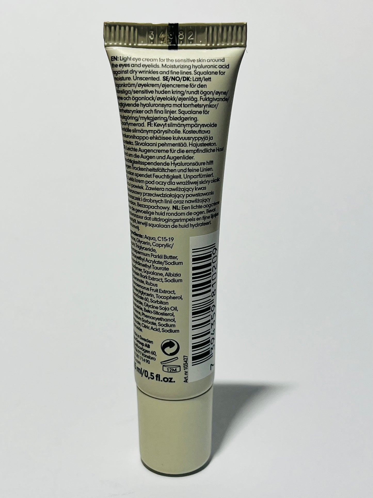 Lyko Firming Eye Cream 15 ml
