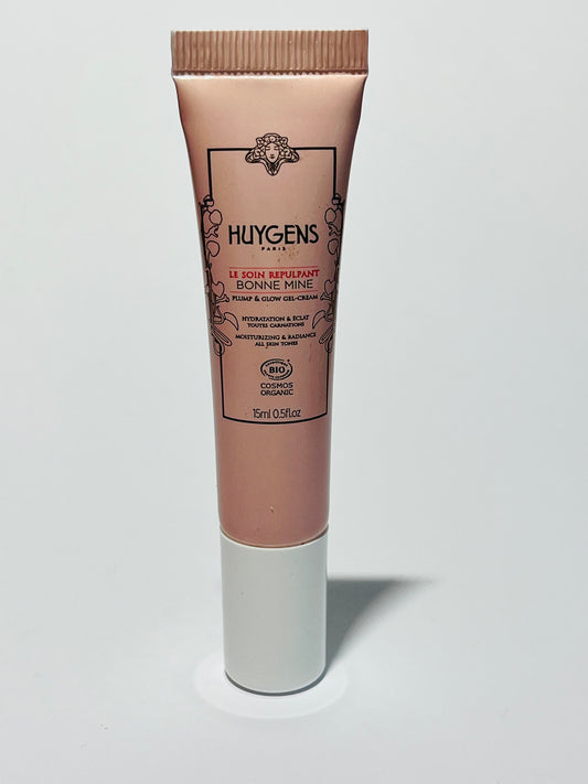 HUYGENS- MOISTURIZING & RADIANCE  Plump & Glow Gel Cream 15ml