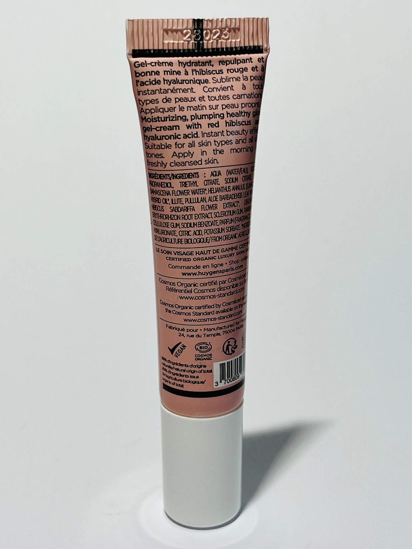 HUYGENS- MOISTURIZING & RADIANCE  Plump & Glow Gel Cream 15ml