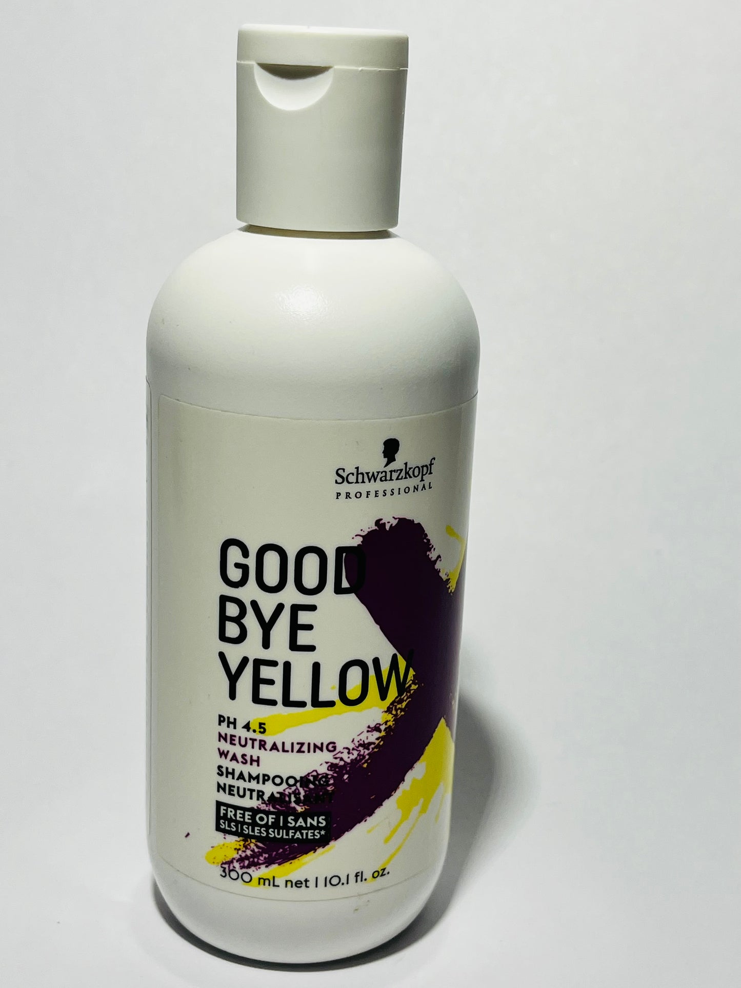 Schwarzkopf Professional Goodbye Yellow Neutralizing Wash Shampoo 300m