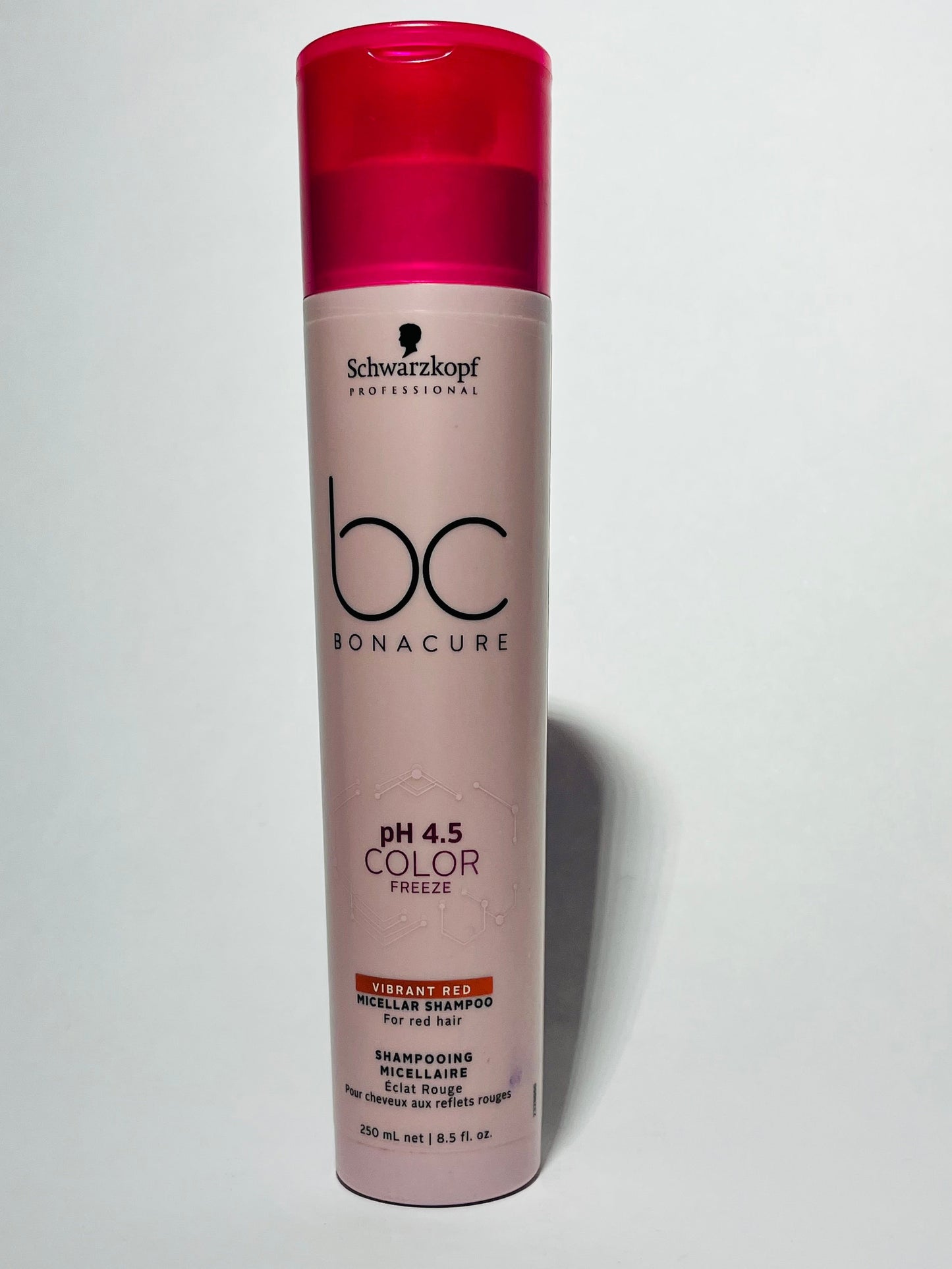 Schwarzkopf Professional BC Bonacure pH4.5 Color Freeze Vibrant Red Micellar Shampoo 250 ml