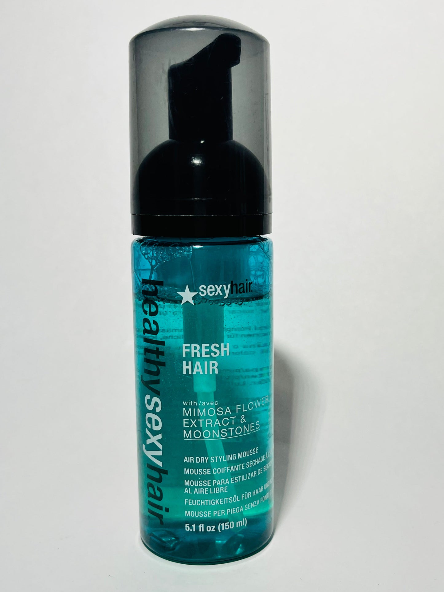 Sexyhair Healthy Fresh Hair Styling Mousse