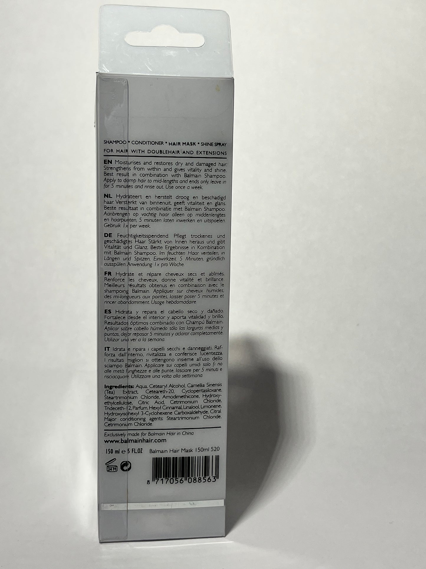 Hair Mask for Hair Extension - Balmain Hair - 150ml