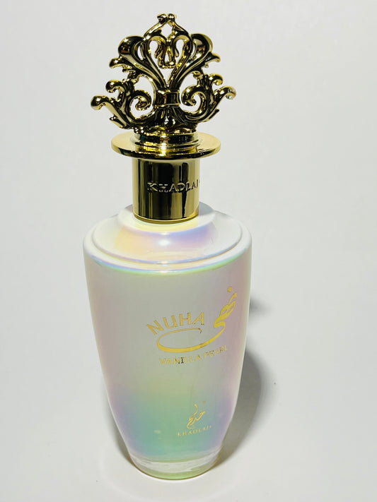 Nuha Vanilla Pearl, Khadlaj