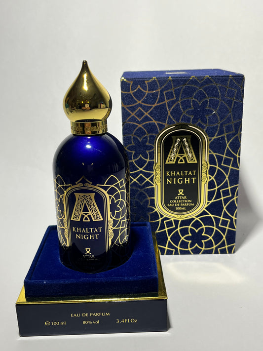 Khaltat Night By Attar Collection 100ml