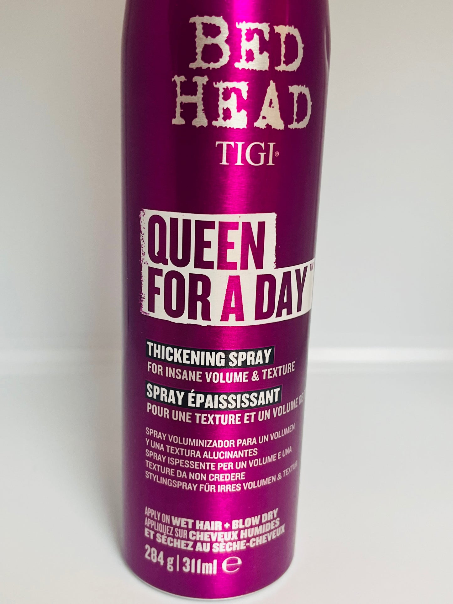 Tigi Bed Head Queen For A Day Thickening Spray 311g