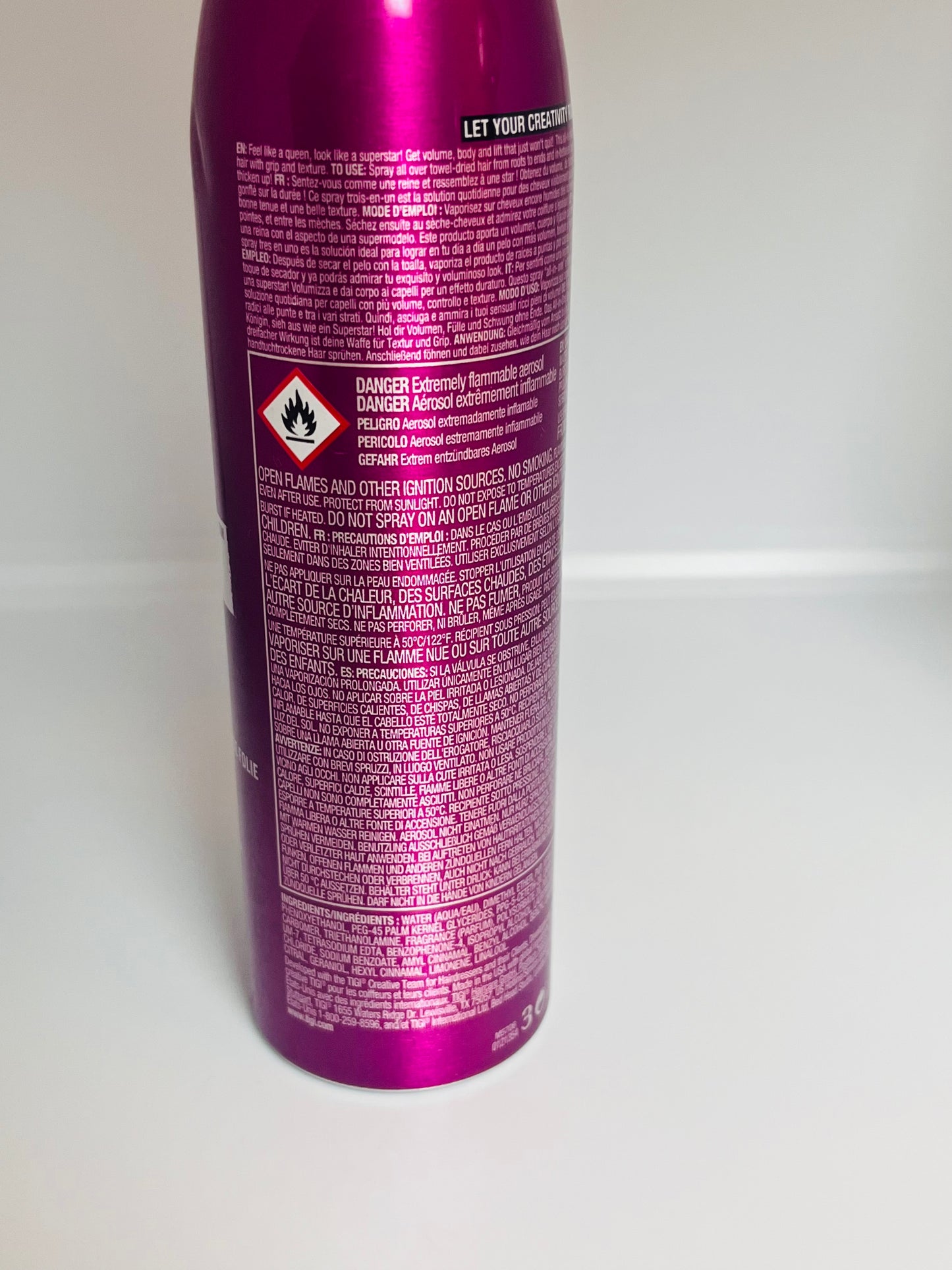 Tigi Bed Head Queen For A Day Thickening Spray 311g