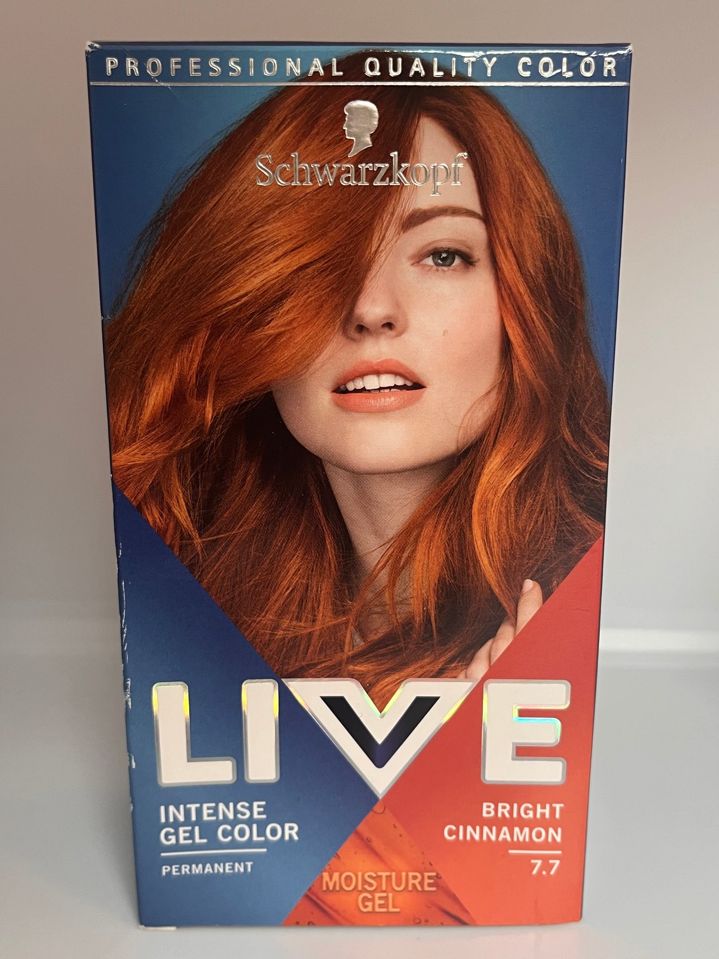 Schwarzkopf Professional- Live Intense Color 35 Real Red