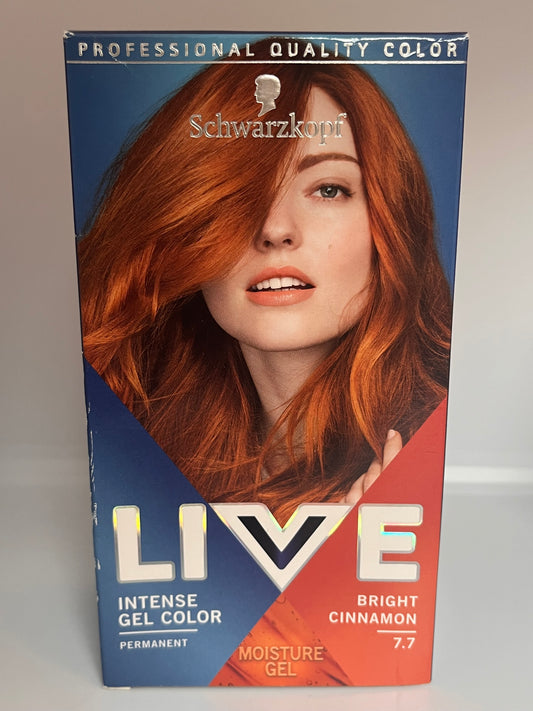Schwarzkopf Professional- Live Intense Color 35 Real Red