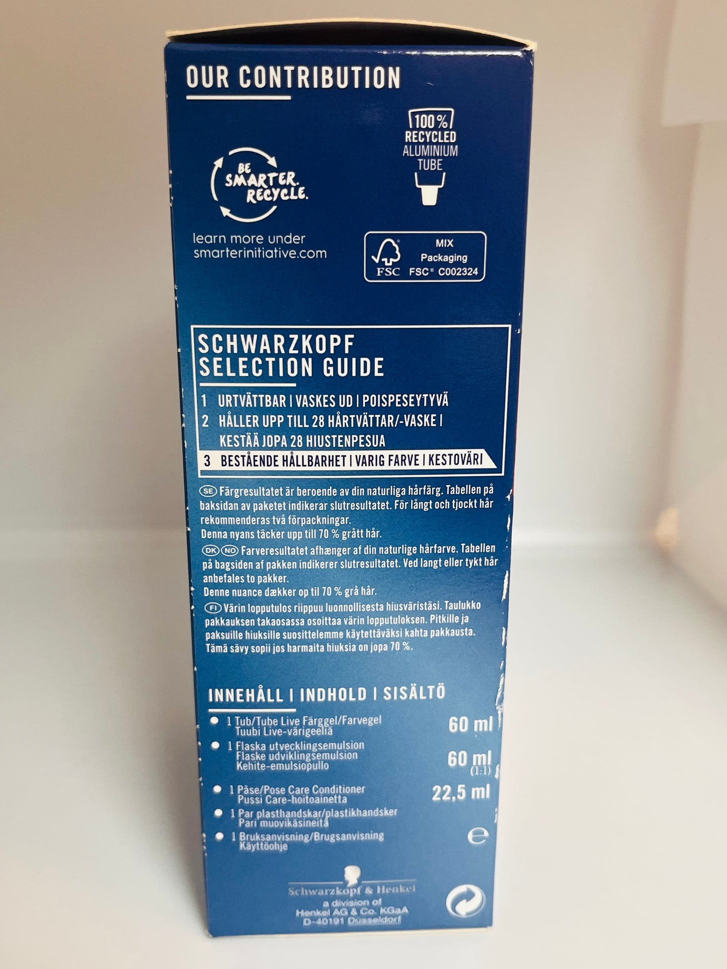 Schwarzkopf Professional- Live Intense Color 35 Real Red