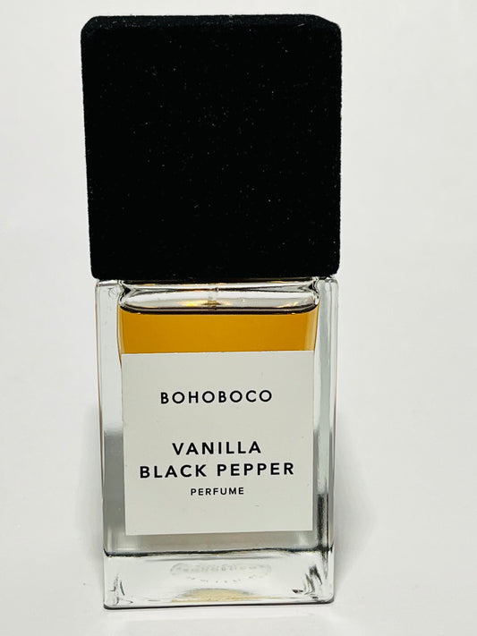 Bohoboco Vanilla Black Pepper Perfume 50ml