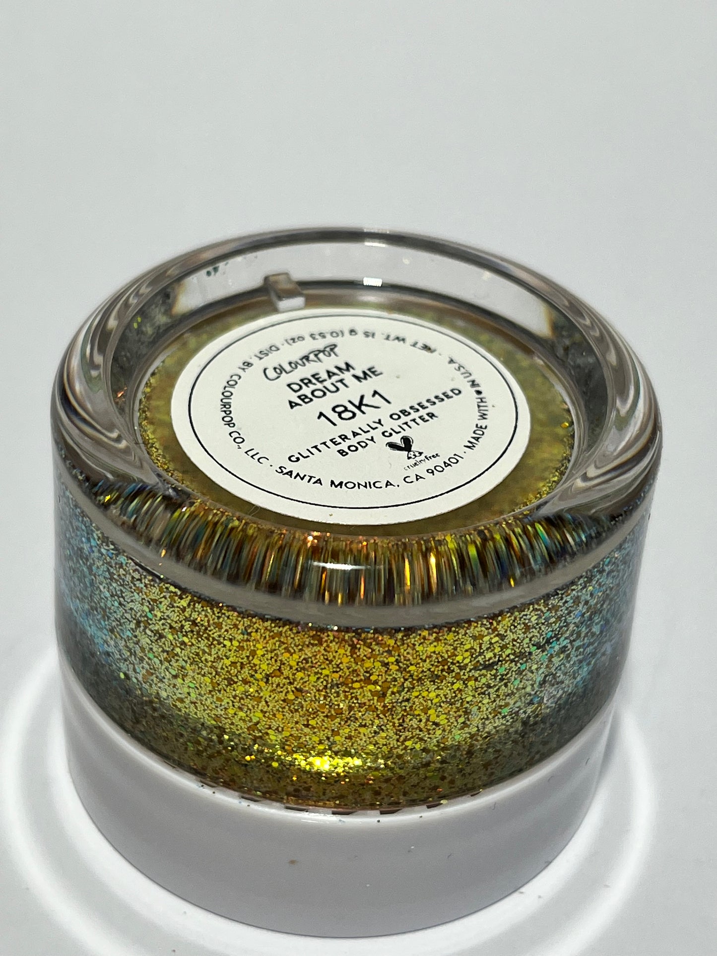 ColourPop Glitterally Obsessed Body Glitter- Dream About Me