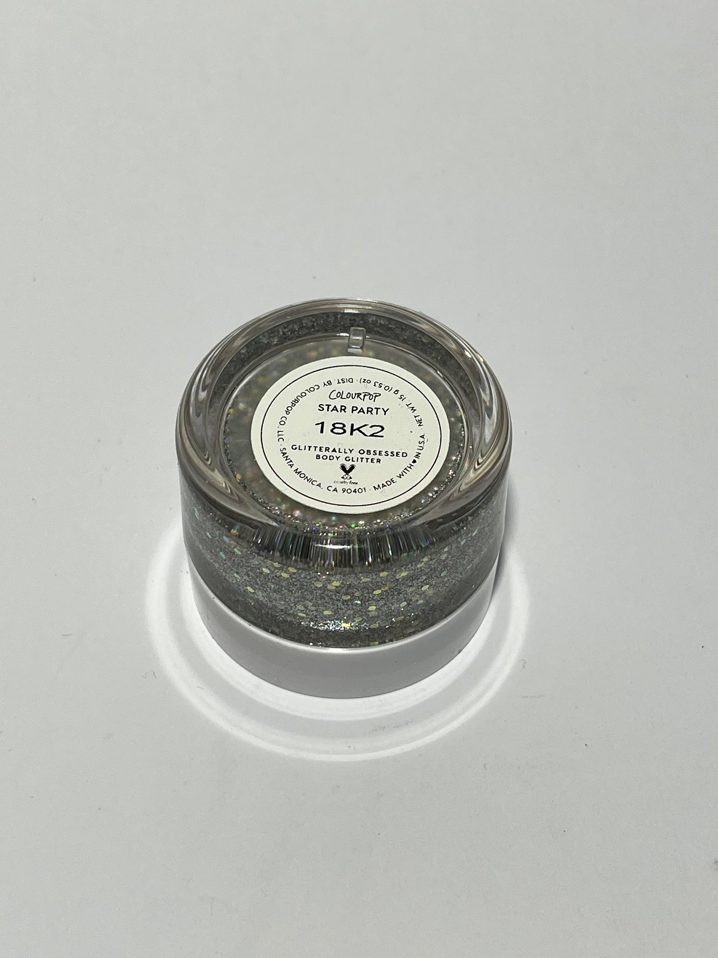 ColourPop Glitterally Obsessed Body Glitter- Star Party