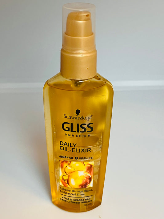 Schwarzkopf Gliss Daily Oil Elixir 75ml