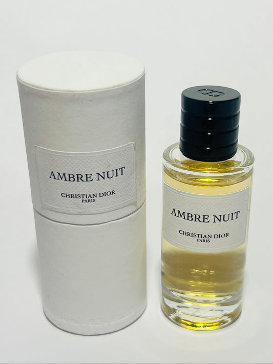 Christian Dior Ambre Nuit - Eau De Parfum - Reisestørrelsen - 10 ml