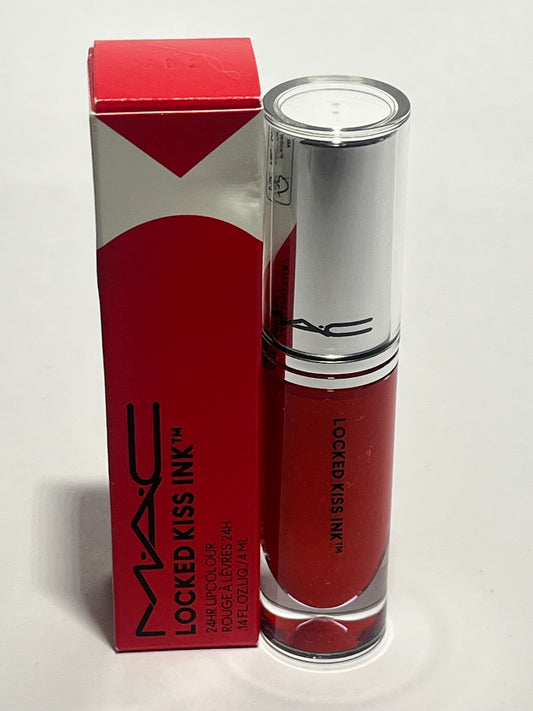 MAC Locked Kiss Ink Lipcolour 88 Ruby True 4ml