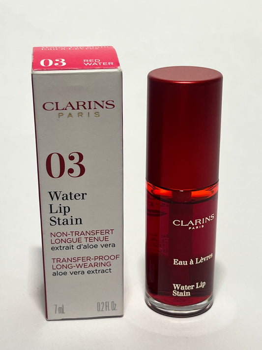 Clarins Water Lip Stain 03 Red Water