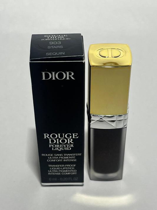 Dior Rouge Dior Forever Liquid Sequins Lipstick — No. 903 Stars