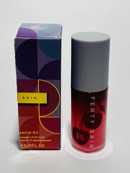 Fenty Skin Fenty Treatz Hydrating + Strengthening Lip Oil Barbados Cherry