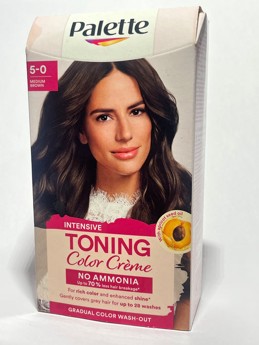 Schwarzkopf Palette Intensive Toning Color Crème Brown