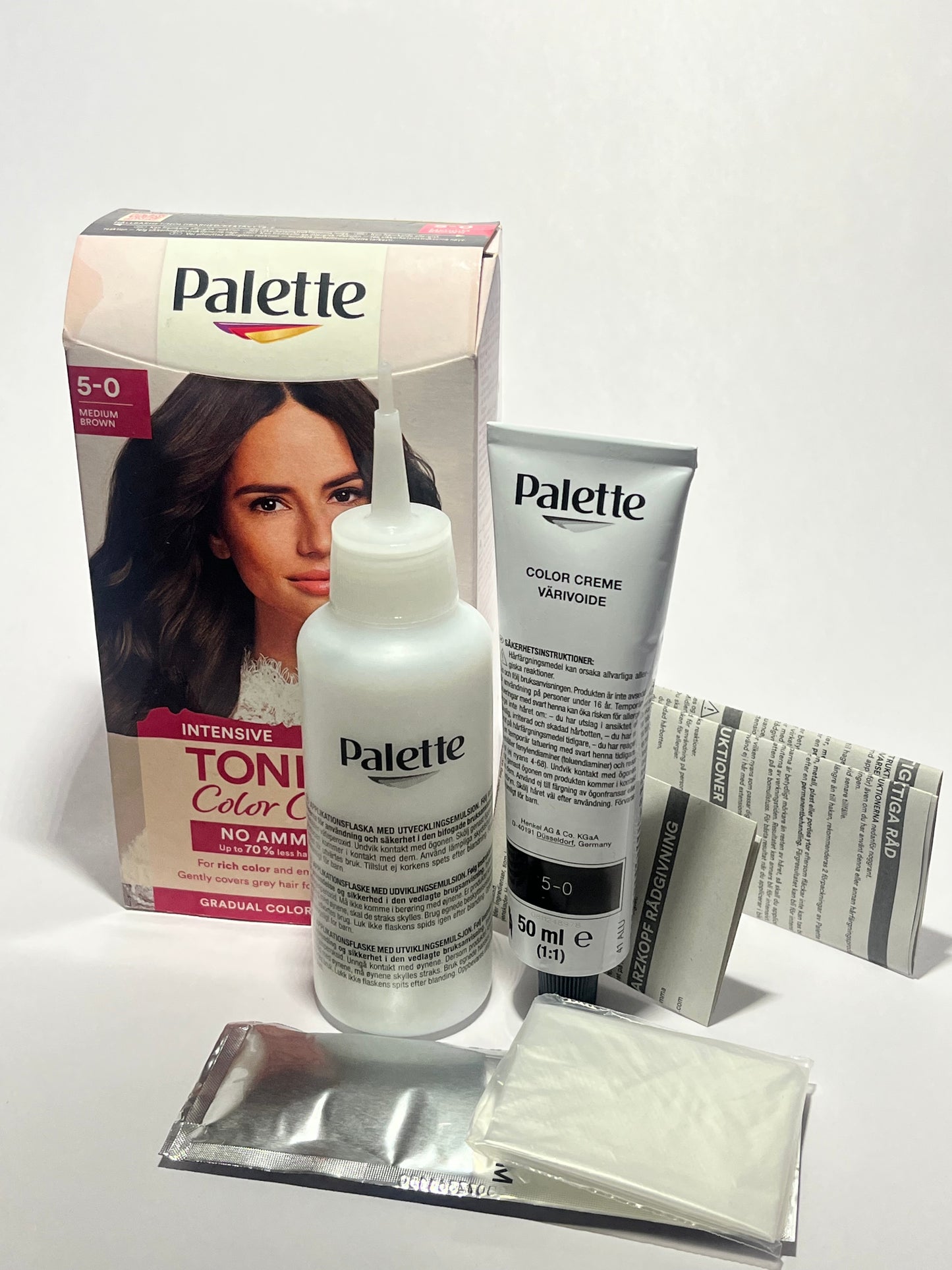 Schwarzkopf Palette Intensive Toning Color Crème Brown