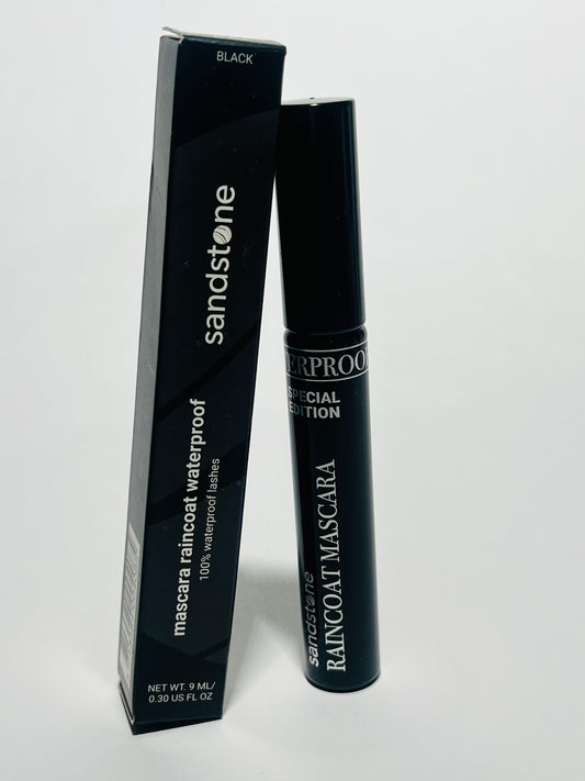 Sandstone Raincoat Mascara Waterproof Black
