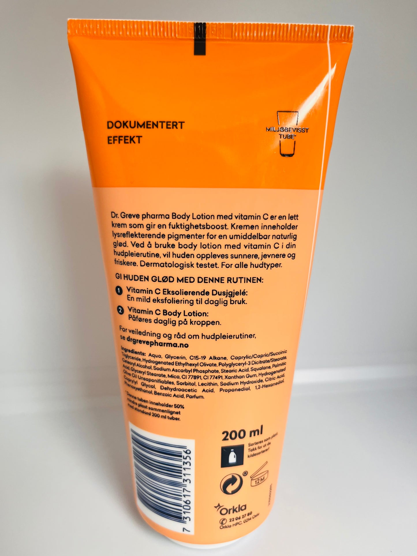 Dr. Greve pharma + BODY LOTION VITAMIN C