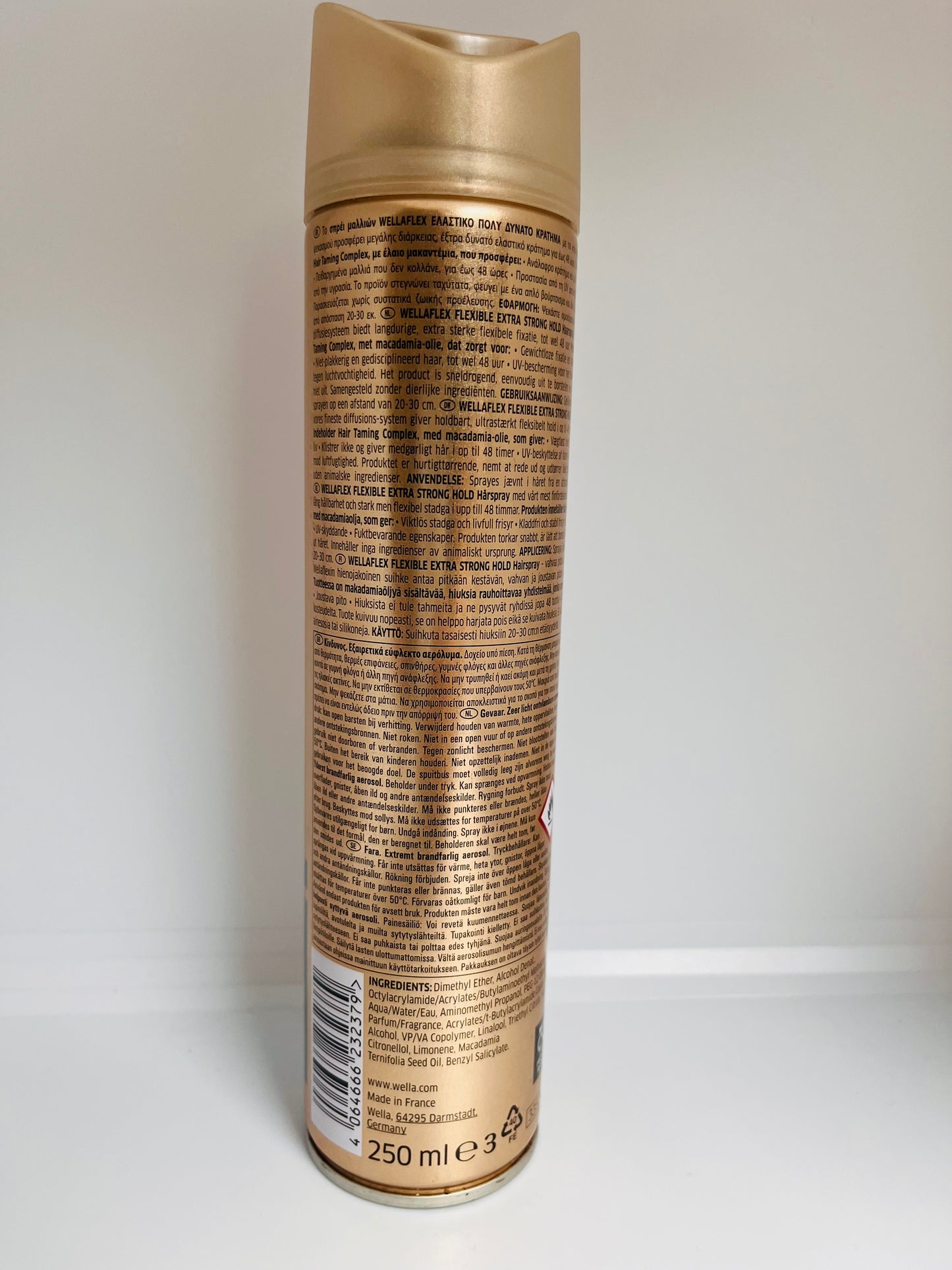 Wella- Wellaflex FLEXIBLE EXTRA STRONG HOLD 250ML