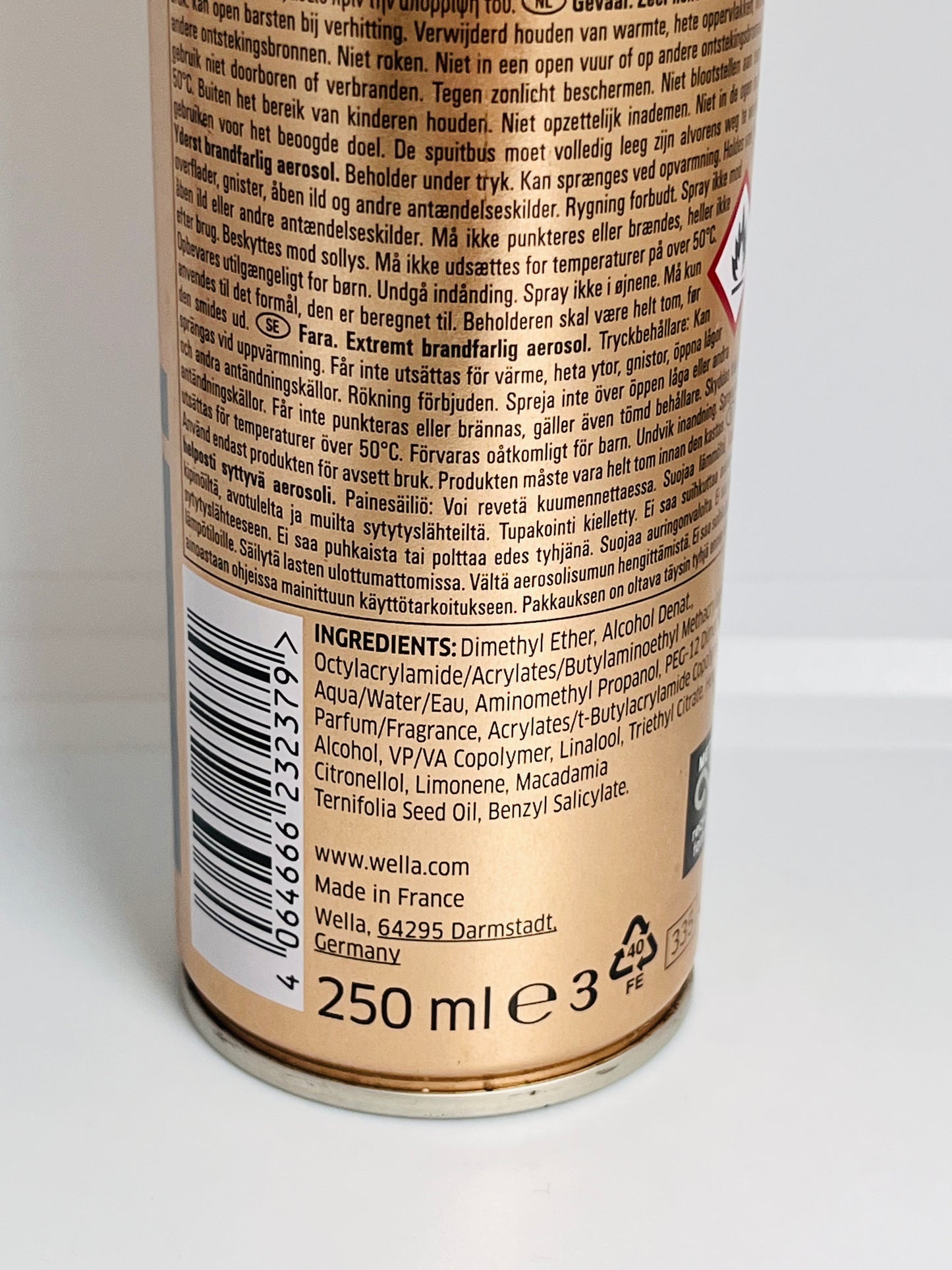 Wella- Wellaflex FLEXIBLE EXTRA STRONG HOLD 250ML