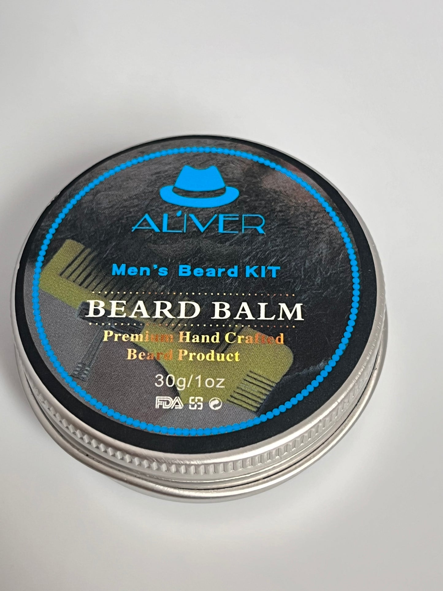 Beard balm -ALIVER- 30g