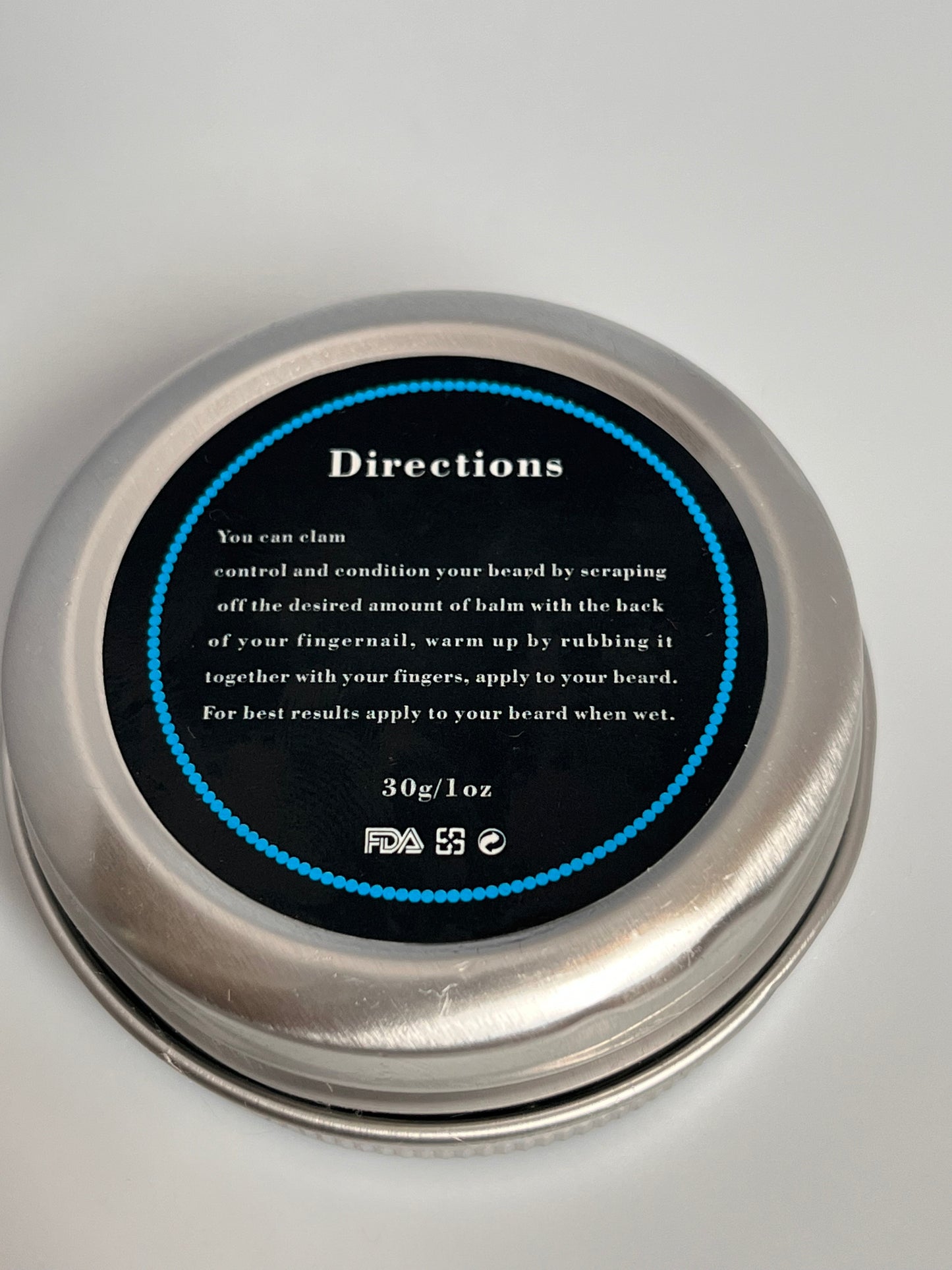 Beard balm -ALIVER- 30g