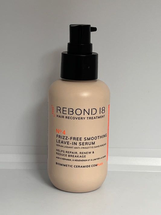 REBOND 18- FRIZZ FREE SMOOTING- LEAVE-IN-SERUM- 100 ML