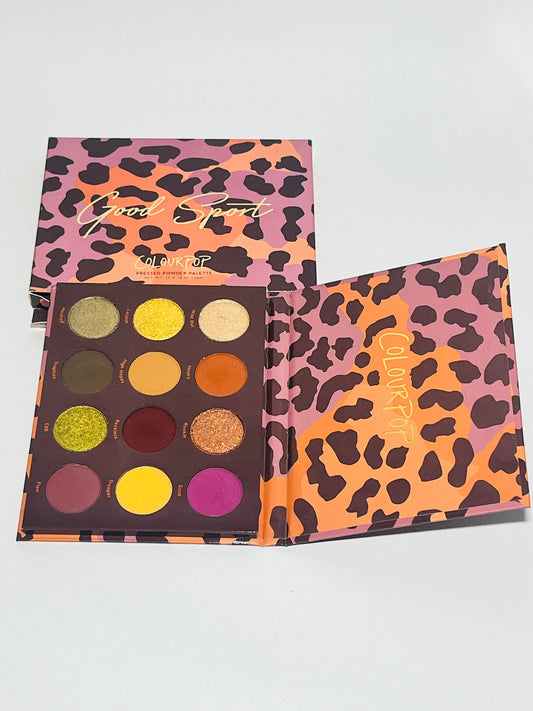 ColourPop Good Sport Pressed Powder Shadow Palette