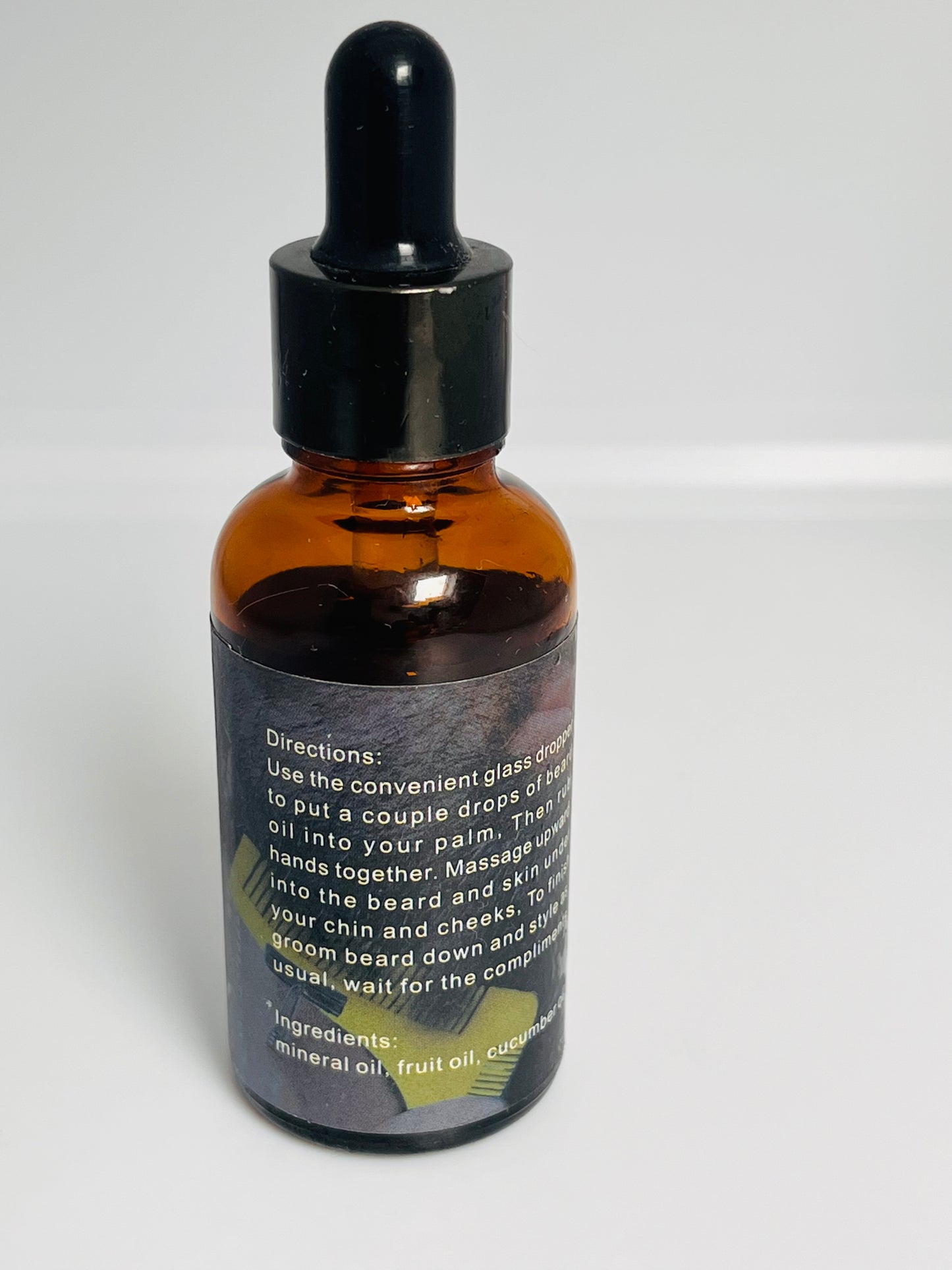 Beard oil- ALIVER - 30 ml