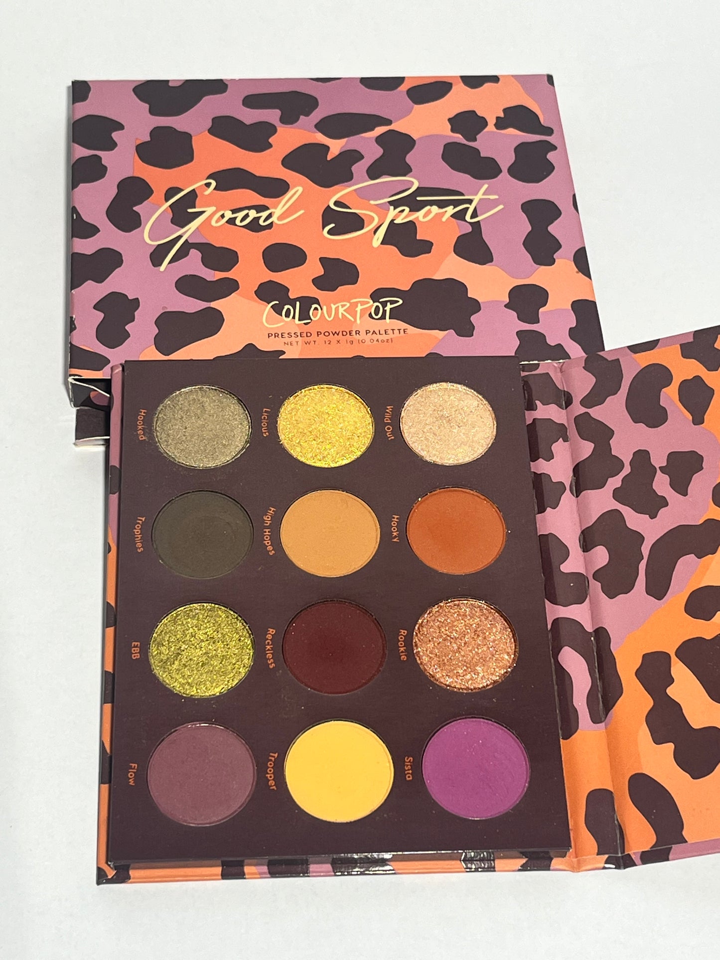 ColourPop Good Sport Pressed Powder Shadow Palette