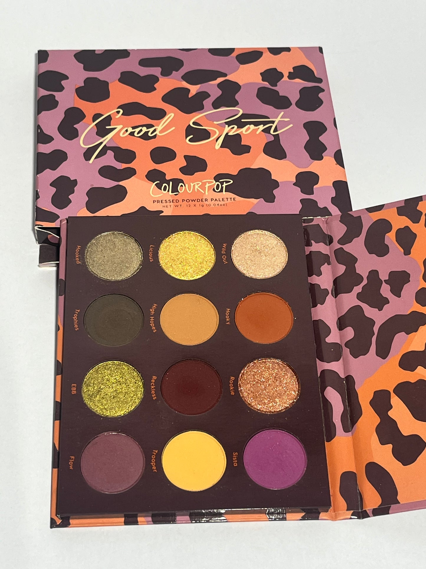ColourPop Good Sport Pressed Powder Shadow Palette