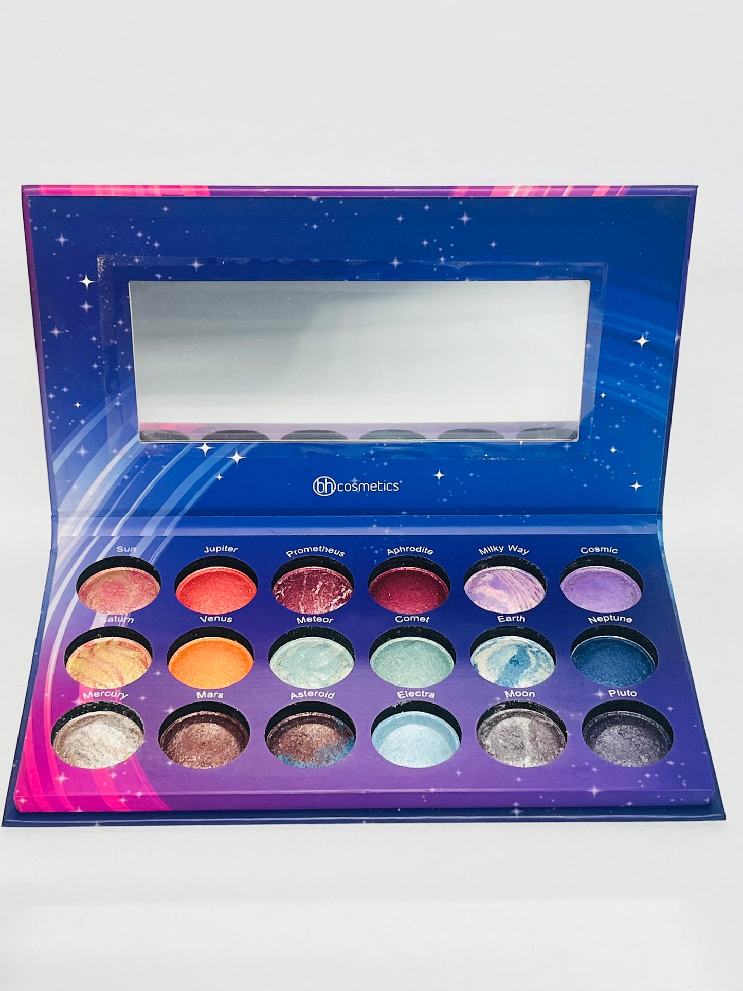 BH Cosmetics Galaxy Chic Baked Eyeshadow Palette
