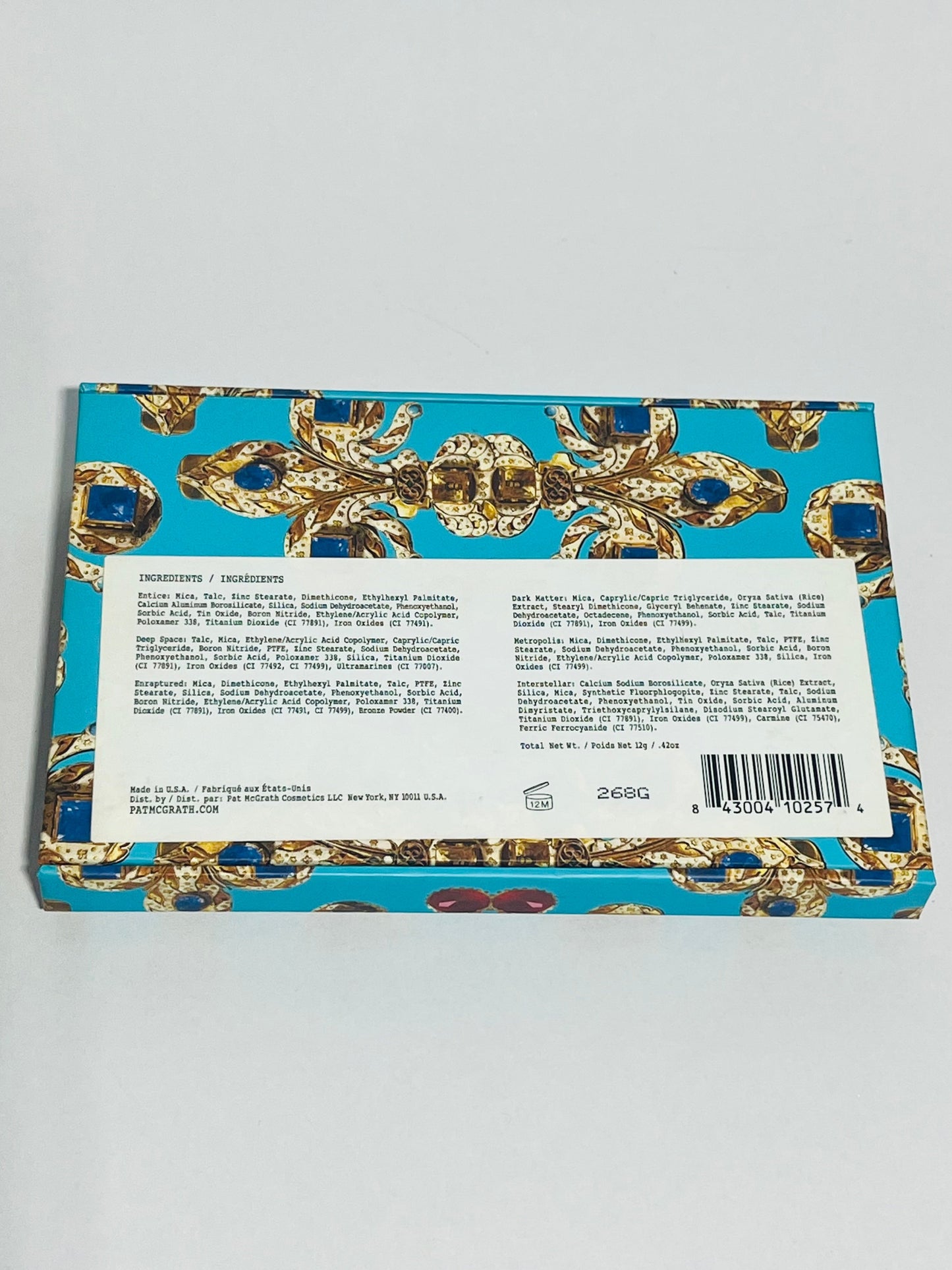 Pat McGrath Eyeshadow Palette