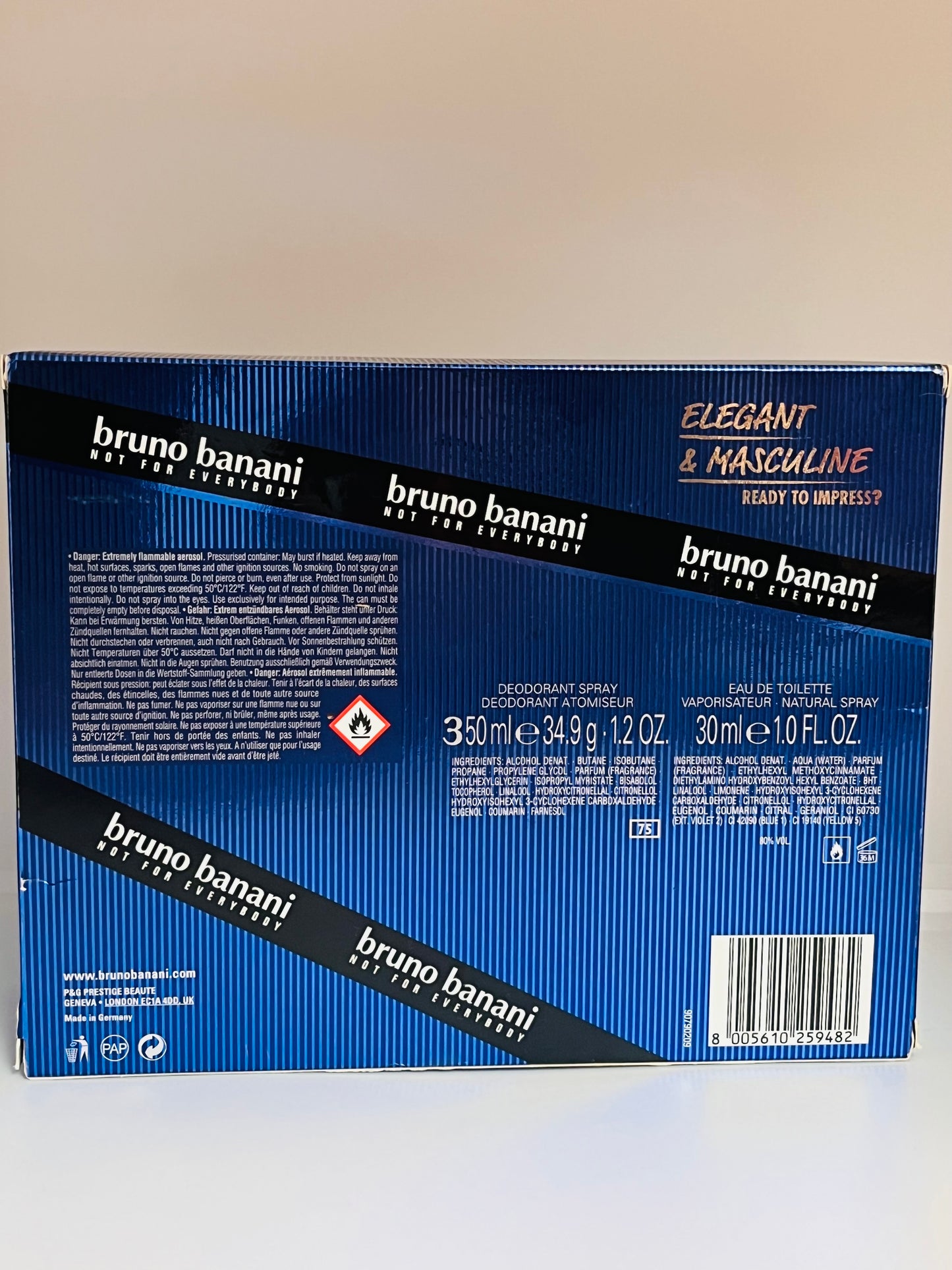 bruno banani- Magic man